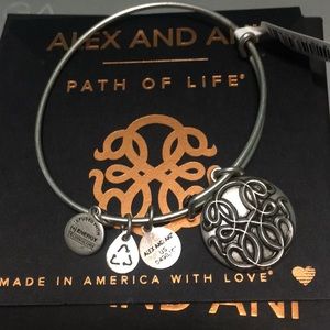 2016 Alex and Ani Path of Life Bracelet